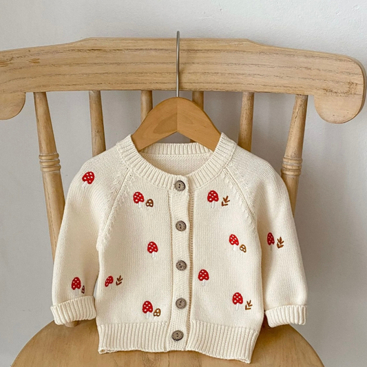 Enchanted Mushroom Cardigan